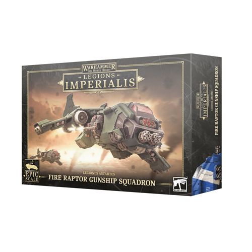 Фигурка Warhammer The Horus Heresy: Legions Imperialis – Fire Raptor Gunship Squadron Games Workshop
Фигурка Warhammer The Horus Heresy: Legions Imperialis – Fire Raptor Gunship Squadron Games Workshop