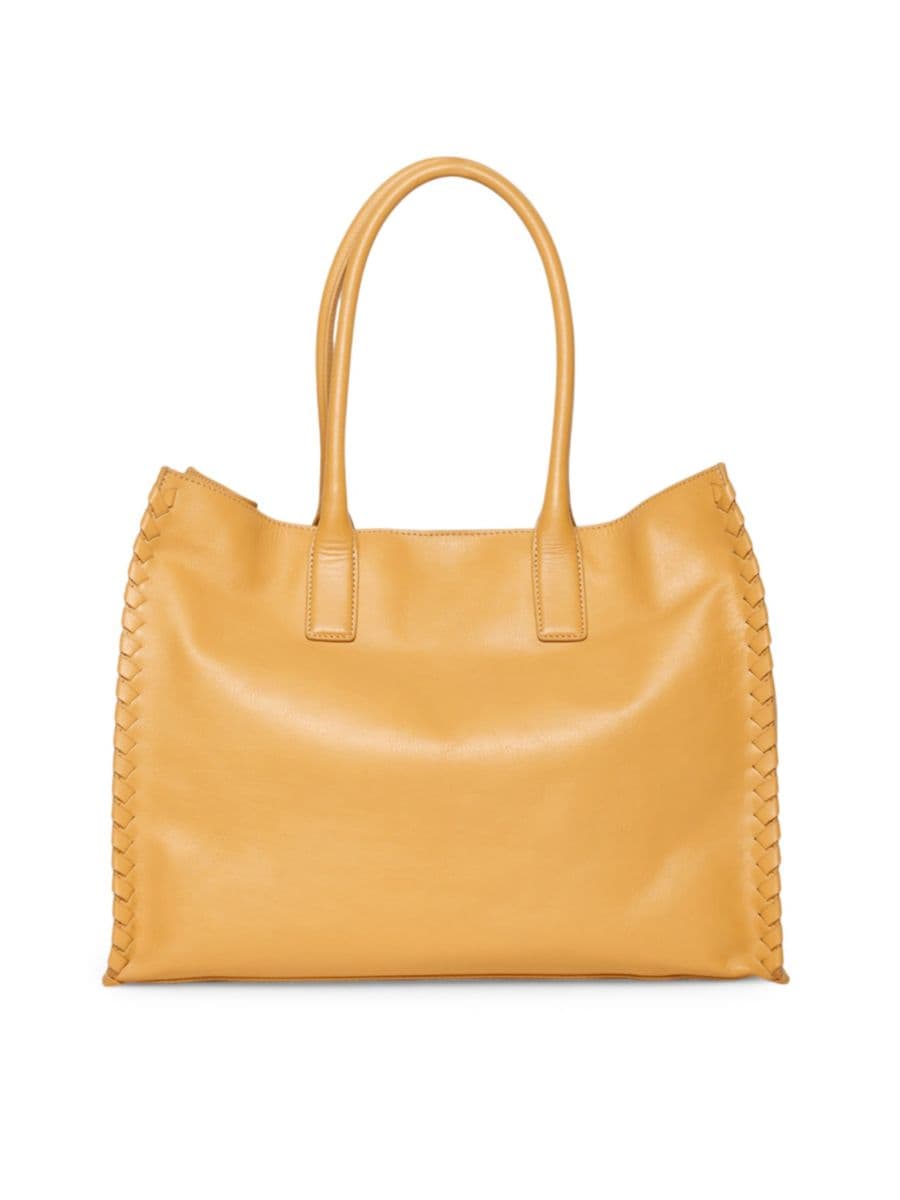 Сумка-тоут из кожи в матросском стиле Walter Baker, цвет Chai Tea
Сумка-тоут из кожи в матросском стиле Walter Baker, цвет Chai Tea