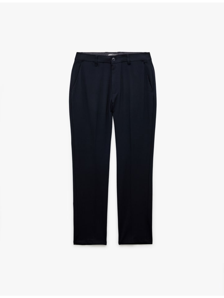 Брюки темно-синего цвета KOTON
Брюки темно-синего цвета KOTON