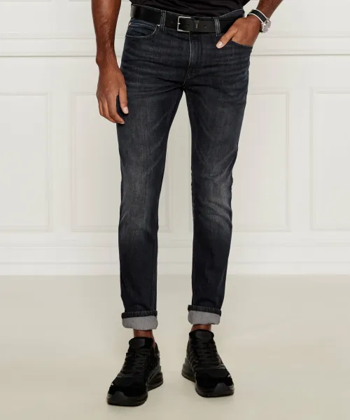 Джинсы 734 Slim fit Hugo, черный 
Джинсы 734 Slim fit Hugo, черный