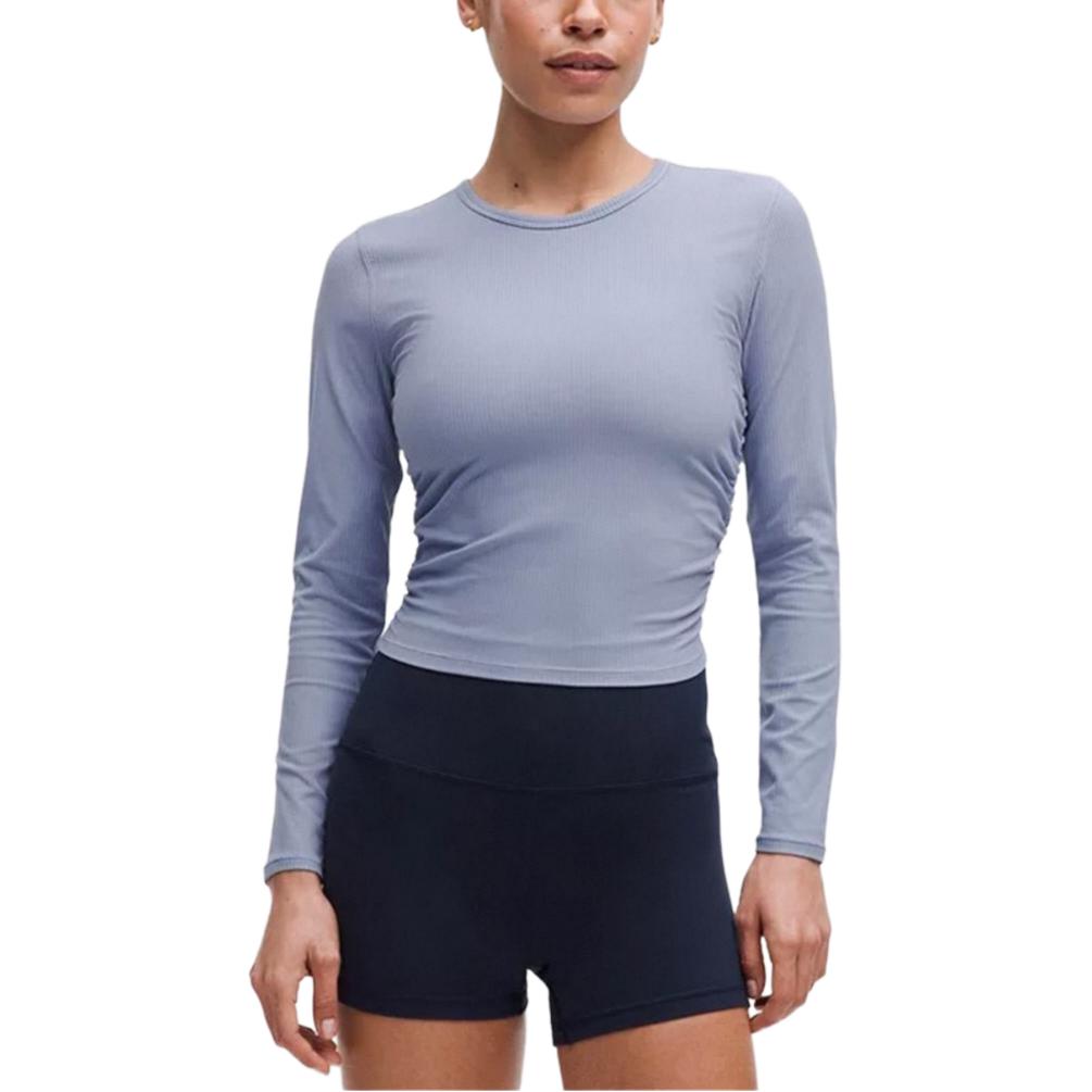 Футболка женская Lululemon, синий
Футболка женская Lululemon, синий