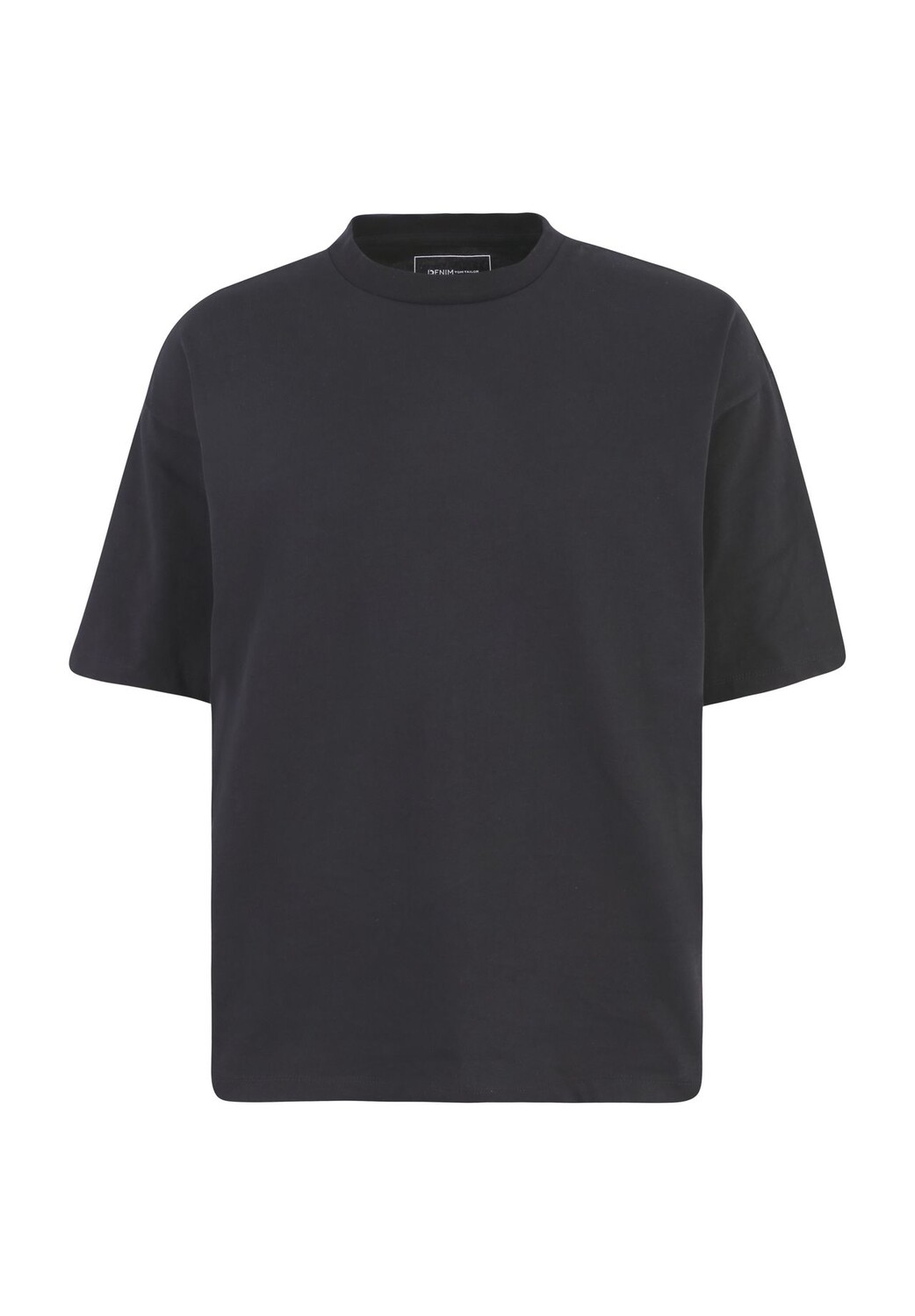 Футболка оверсайз, базовая, мужская Tom Tailor, черный
Футболка оверсайз, базовая, мужская Tom Tailor, черный