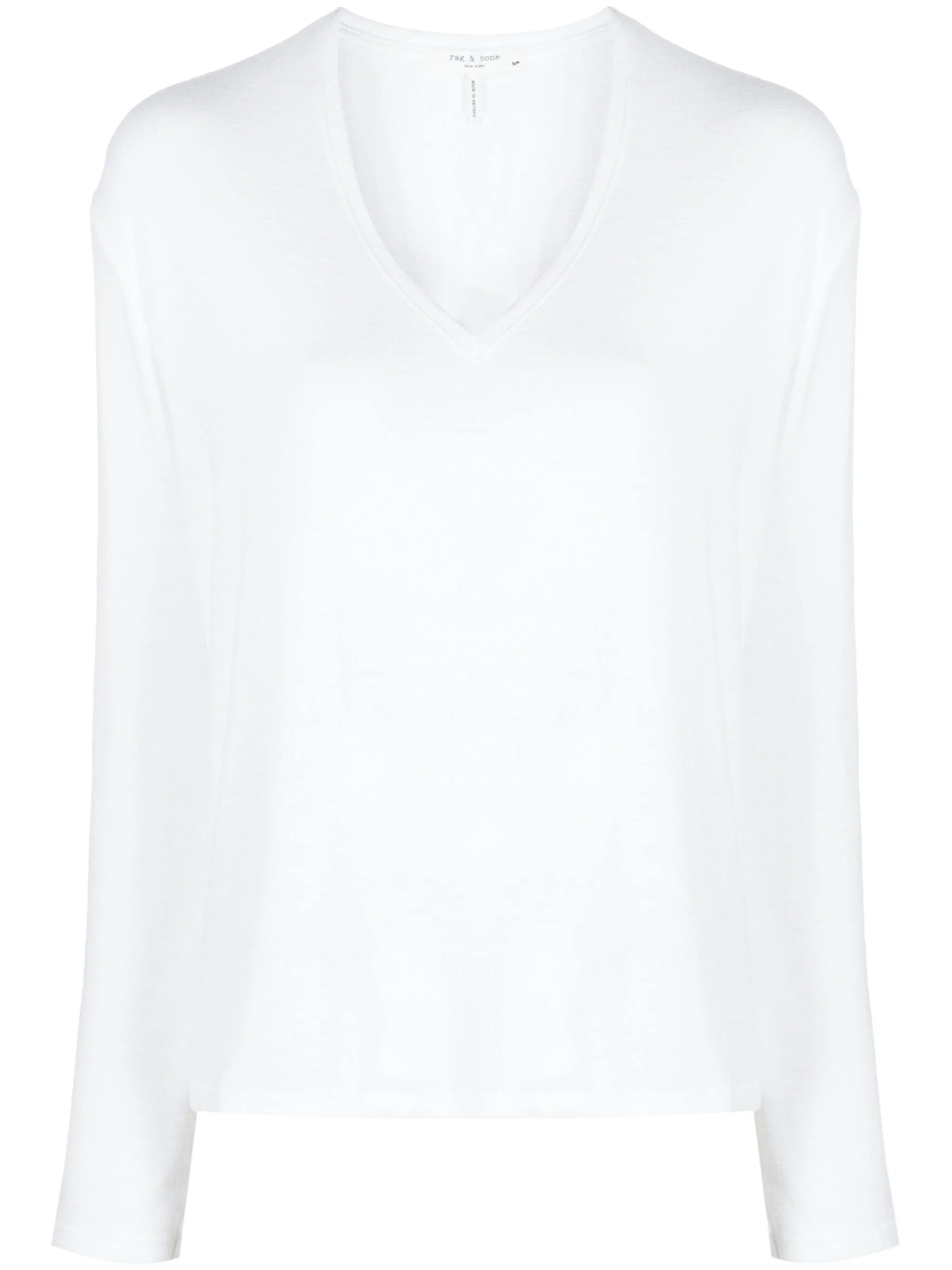 Толстовка Hudson тонкой вязки Rag & Bone, белый
Толстовка Hudson тонкой вязки Rag & Bone, белый