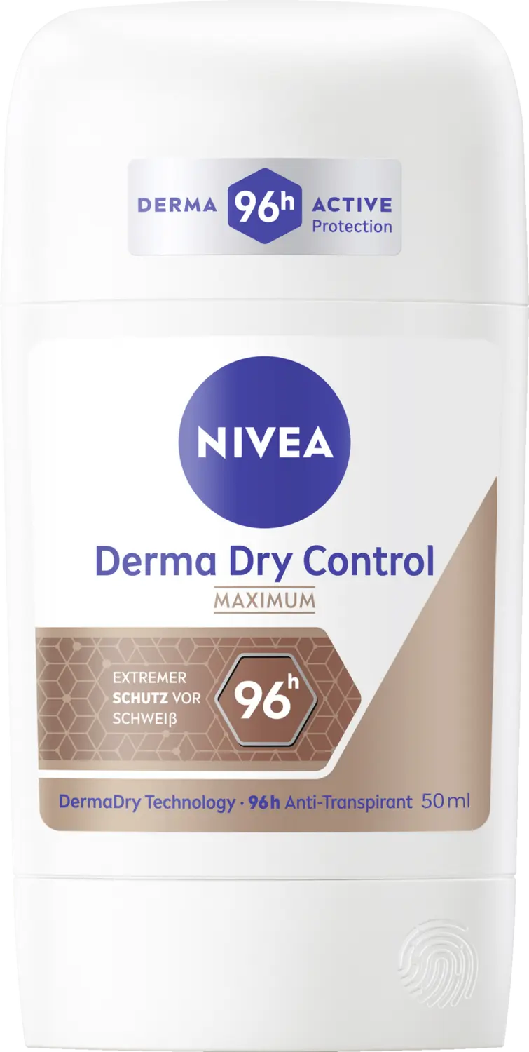 Дезодорант NIVEA Derma Dry Control Maximum Anti-Transpirant Stick
Дезодорант NIVEA Derma Dry Control Maximum Anti-Transpirant Stick