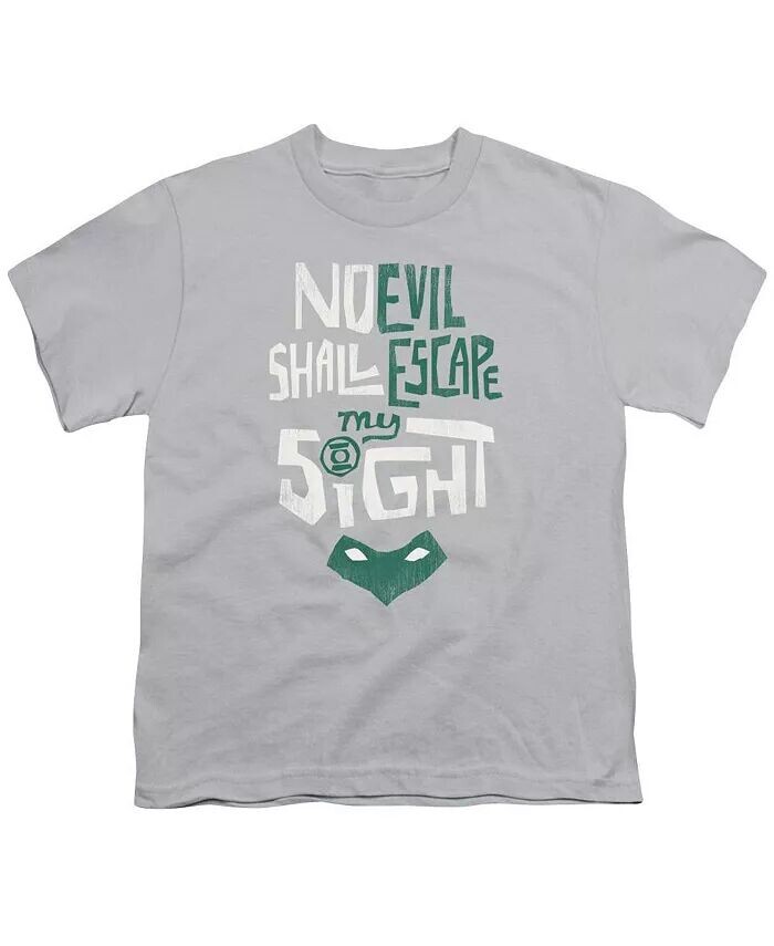 Футболка с коротким рукавом My Sight для мальчиков Green Lantern, серебряный
Футболка с коротким рукавом My Sight для мальчиков Green Lantern, серебряный