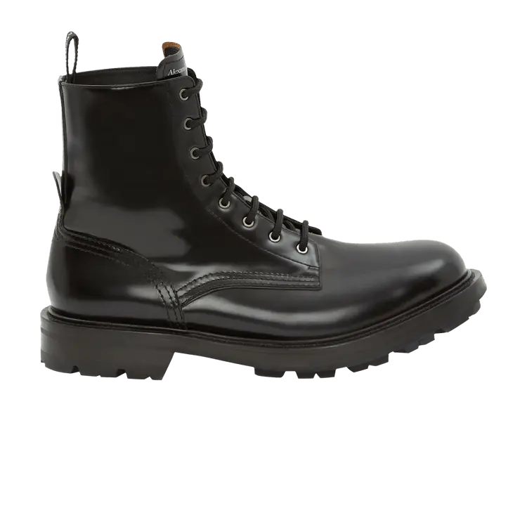 Ботинки Alexander McQueen Worker Boot 'Black', черный
Ботинки Alexander McQueen Worker Boot 'Black', черный