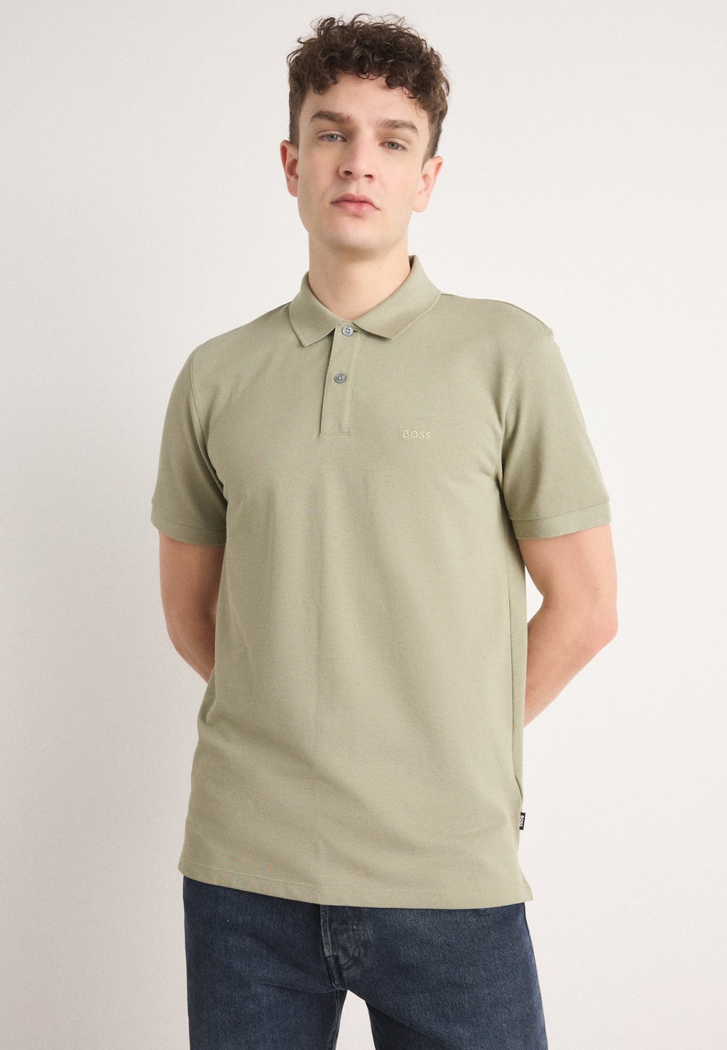 Рубашка поло PALLAS BOSS, светло-зеленый
Рубашка поло PALLAS BOSS, светло-зеленый