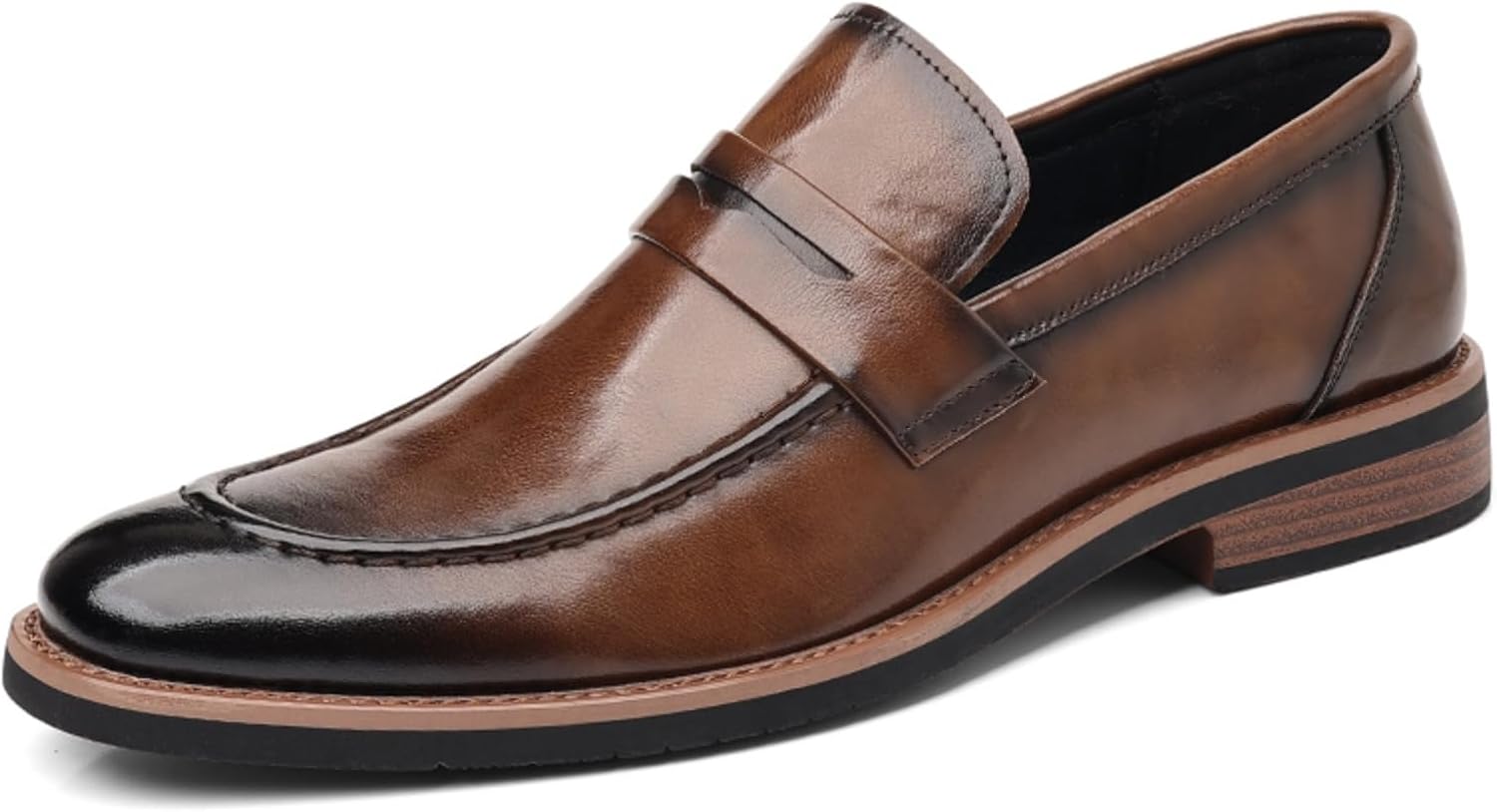 Мужские лоферы Kpdwfms без шнурков из кожи, элегантная формальная обувь - идеально подходит для работы в офисе, деловых встреч и повседневной носки, коричневый
Мужские лоферы Kpdwfms без шнурков из кожи, элегантная формальная обувь - идеально подходит для работы в офисе, деловых встреч и повседневной носки, коричневый