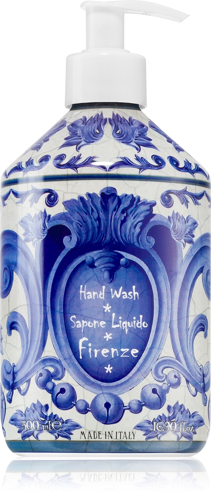Мыло для рук Firenze Rudy - Le Maioliche, 500 мл
Мыло для рук Firenze Rudy - Le Maioliche, 500 мл