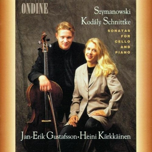 CD диск Karkkainen / Gustafsson: Szymanowski Kodaly Schnittke
CD диск Karkkainen / Gustafsson: Szymanowski Kodaly Schnittke
