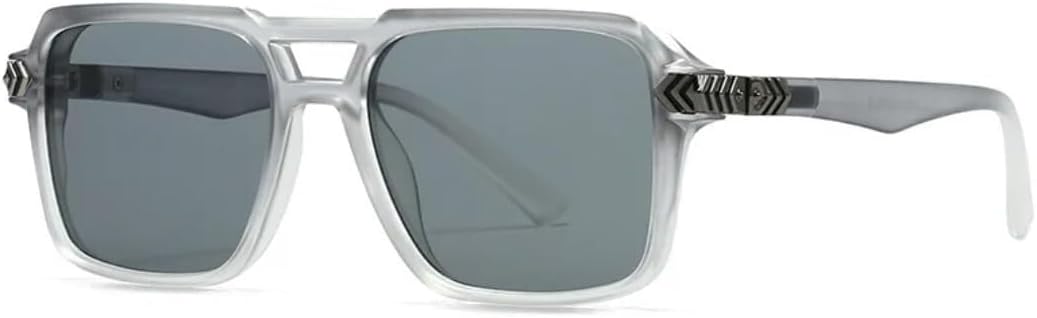 Солнцезащитные очки для мужчин и женщин - защита UV400 - двойные перемычки, большая оправа, градиентные линзы, для занятий спортом на открытом воздухе и вождения LXLHWN, Tyj516-4
Солнцезащитные очки для мужчин и женщин - защита UV400 - двойные перемычки, большая оправа, градиентные линзы, для занятий спортом на открытом воздухе и вождения LXLHWN, Tyj516-4