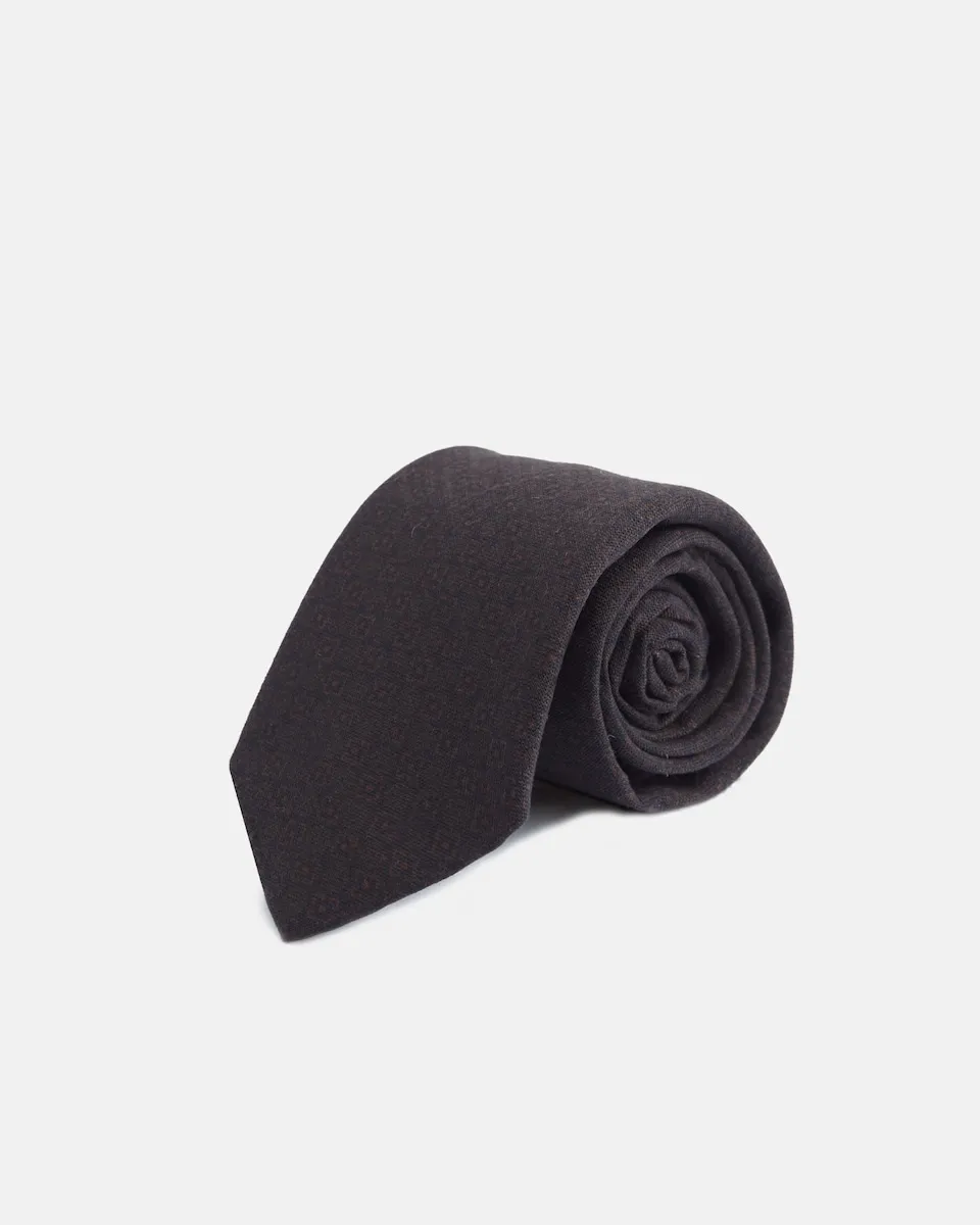 Галстук Asti с коричневыми мотивами Silbon, темно-коричневый
Галстук Asti с коричневыми мотивами Silbon, темно-коричневый