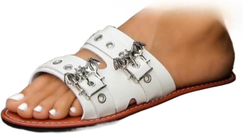 Женские сандалии LokoLucx в панк-стиле с декором в виде летучей мыши и заклепками, модные сандалии из искусственной кожи для повседневной носки, универсальная обувь для женщин и девушек, летние сандалии больших размеров для пляжа и фестивалей, б...
Женские сандалии LokoLucx в панк-стиле с декором в виде летучей мыши и заклепками, модные сандалии из искусственной кожи для повседневной носки, универсальная обувь для женщин и девушек, летние сандалии больших размеров для пляжа и фестивалей, б...