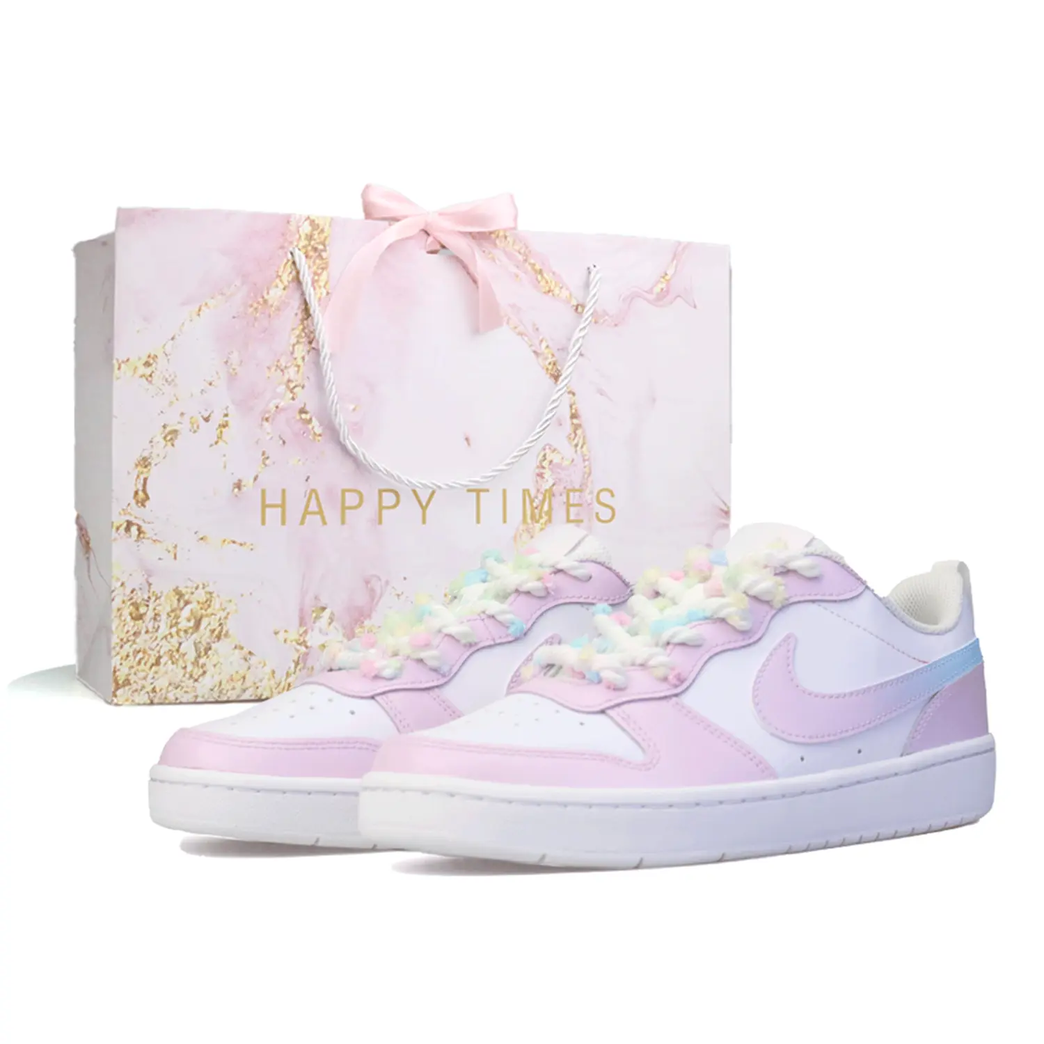 Nike Детские кроссовки для скейтбординга Court Borough с нескользящей подошвой, износостойкие, светло-фиолетовые, для подростков
Nike Детские кроссовки для скейтбординга Court Borough с нескользящей подошвой, износостойкие, светло-фиолетовые, для подростков