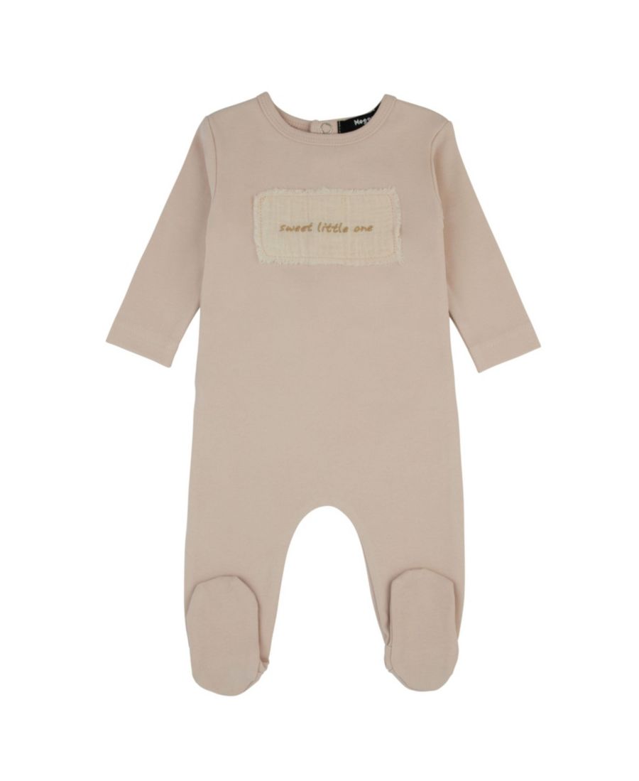 Детский комбинезончик Sweet Little One Patch Footie NoggiWear, Light Pink
Детский комбинезончик Sweet Little One Patch Footie NoggiWear, Light Pink