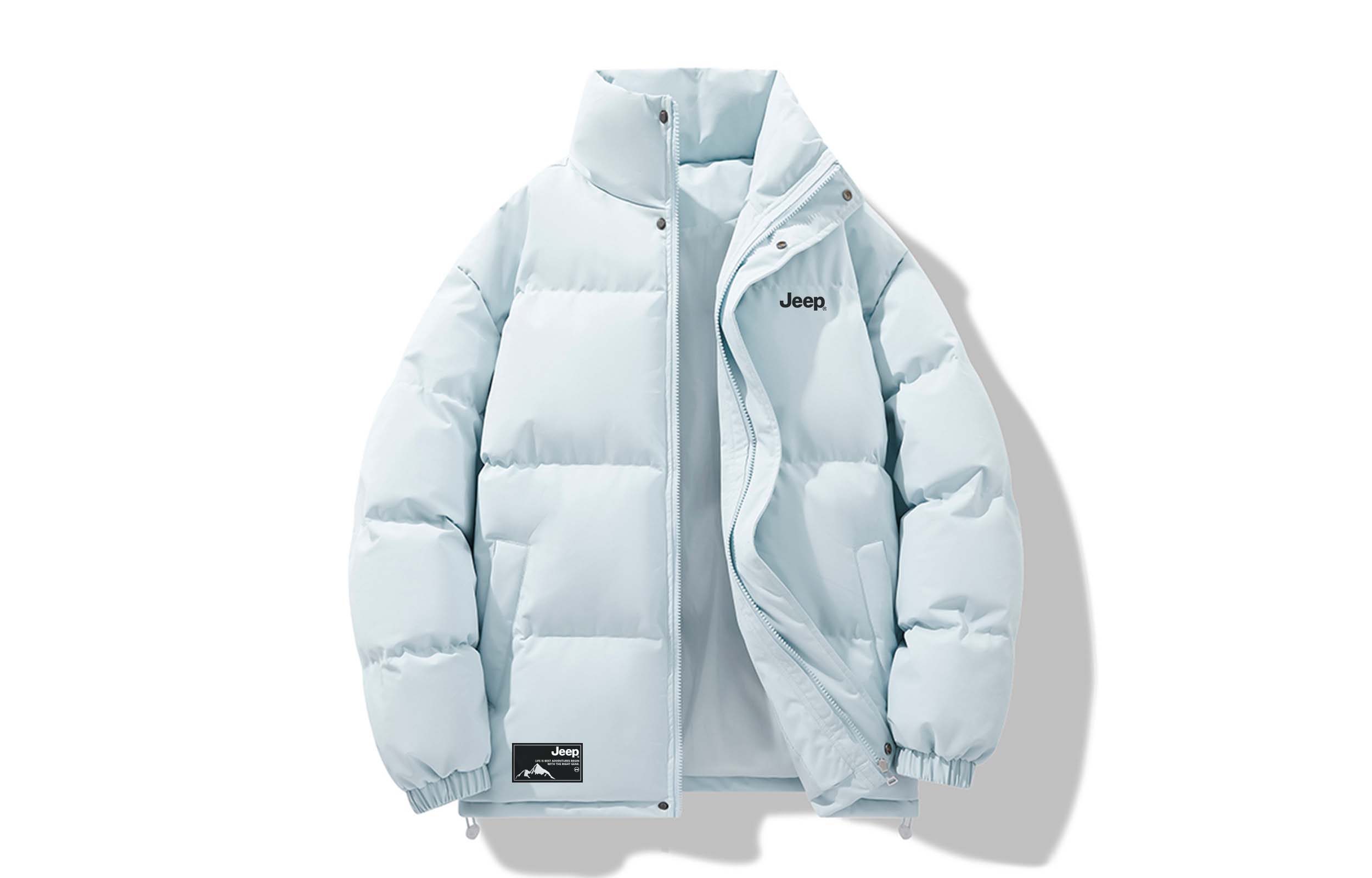 Jeep Пуховик Unisex, Light Blue
Jeep Пуховик Unisex, Light Blue