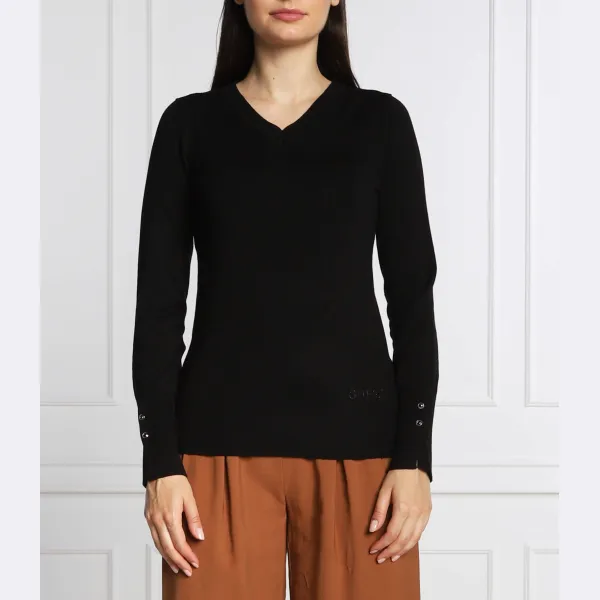 Свитер обычного кроя Guess, черный
Свитер обычного кроя Guess, черный