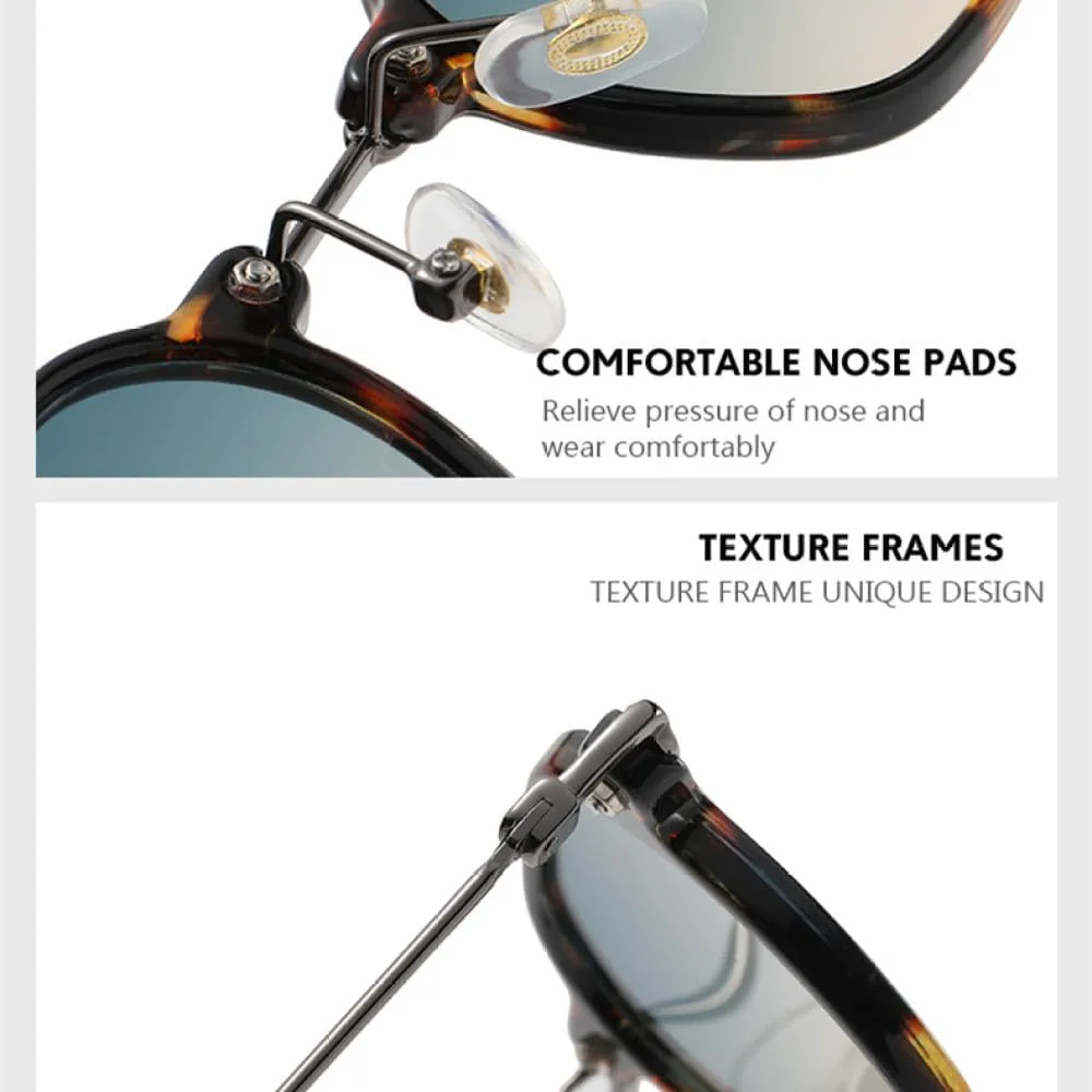 Солнцезащитные очки в стиле стимпанк с квадратной оправой, маленькие, для женщин и мужчин, модные, роскошные, винтажные, в стиле панк MUTYNE, Leopard Clear
Солнцезащитные очки в стиле стимпанк с квадратной оправой, маленькие, для женщин и мужчин, модные, роскошные, винтажные, в стиле панк MUTYNE, Leopard Clear