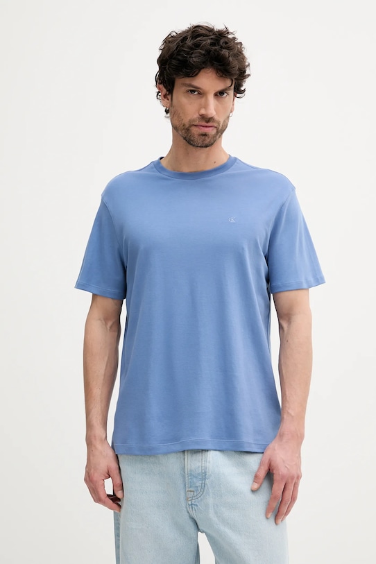 Хлопковая футболка Calvin Klein, синий
Хлопковая футболка Calvin Klein, синий