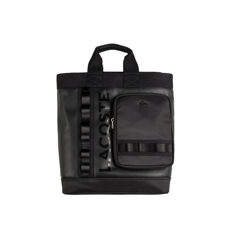 Сумка yzio tote bag Lacoste, черный
Сумка yzio tote bag Lacoste, черный