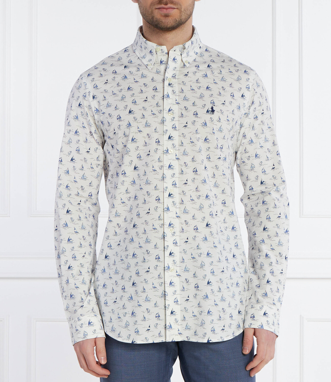 Рубашка POLO RALPH LAUREN Custom fit, белый
Рубашка POLO RALPH LAUREN Custom fit, белый