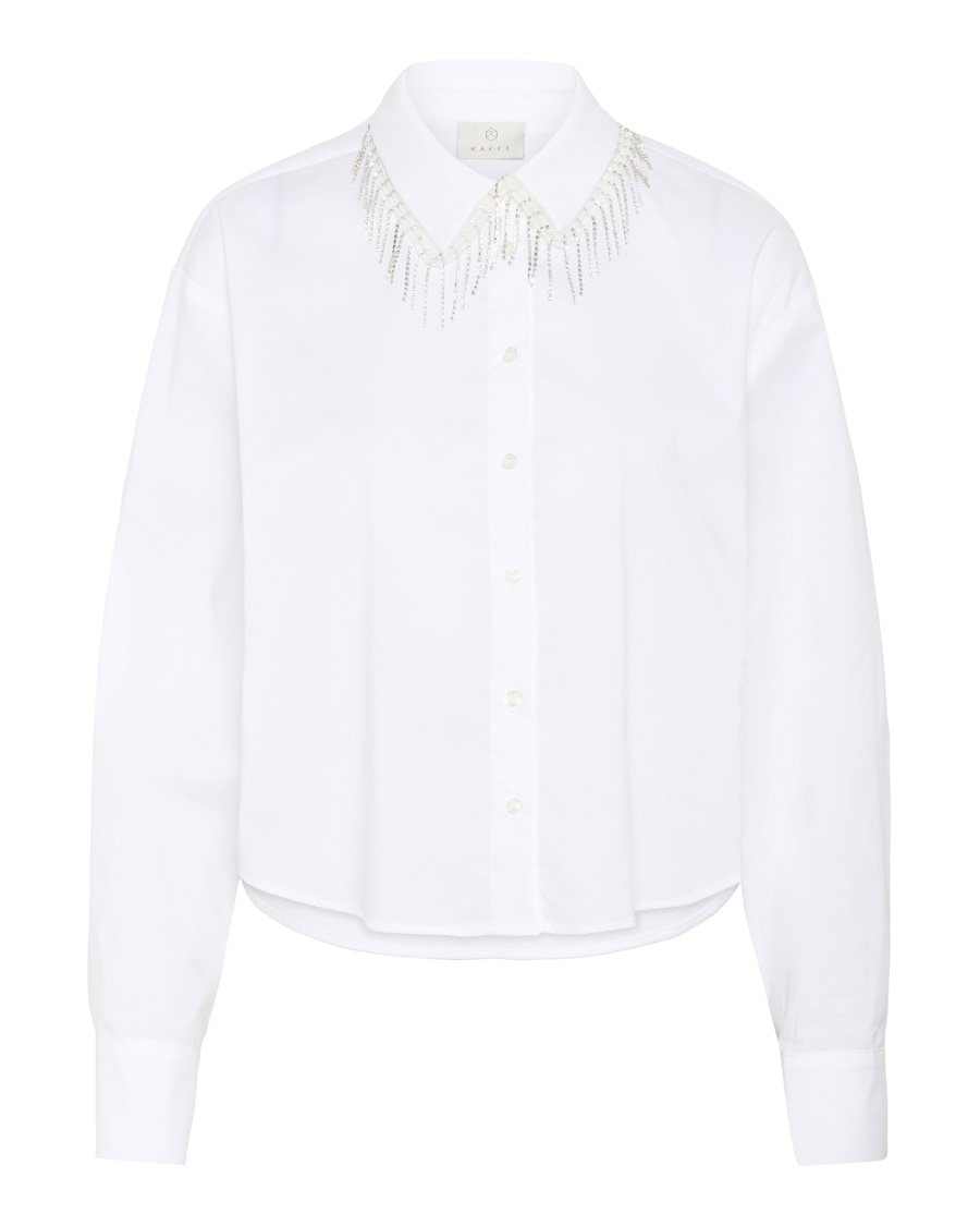 Блуза Kaffe KARoxanne, белый
Блуза Kaffe KARoxanne, белый