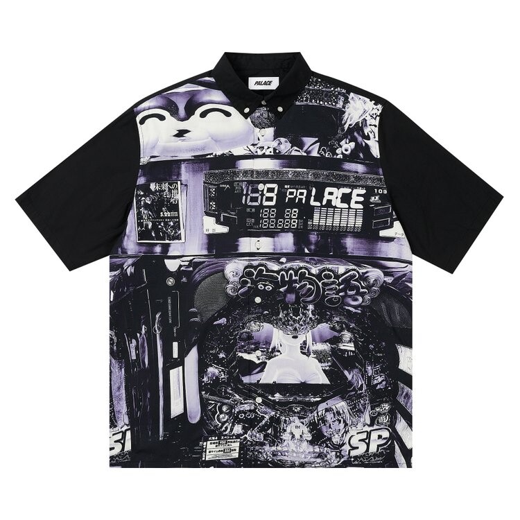 Рубашка Palace Pachinko Shirt, цвет Mono
Рубашка Palace Pachinko Shirt, цвет Mono