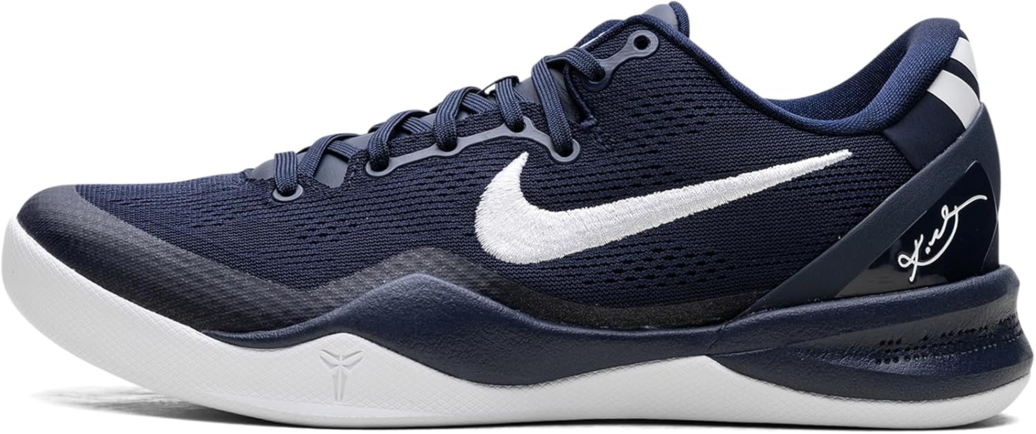Мужские баскетбольные кроссовки Nike Kobe VIII 8 Protro, College Navy/College Navy-White
Мужские баскетбольные кроссовки Nike Kobe VIII 8 Protro, College Navy/College Navy-White