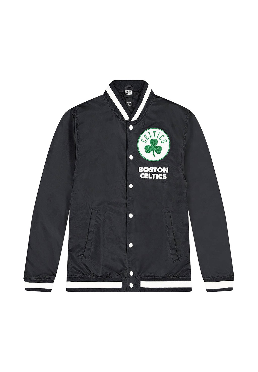 Куртка-бомбер New Era, черный
Куртка-бомбер New Era, черный