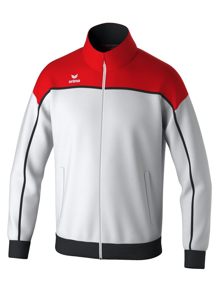 Куртка для тренировок и бега erima, цвет weiß/rot/schwarz
Куртка для тренировок и бега erima, цвет weiß/rot/schwarz
