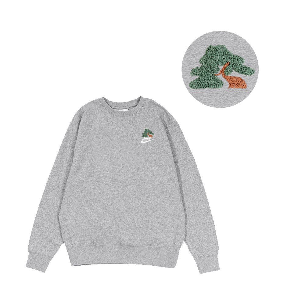 Nike Серый свитшот Men's Gray
Nike Серый свитшот Men's Gray