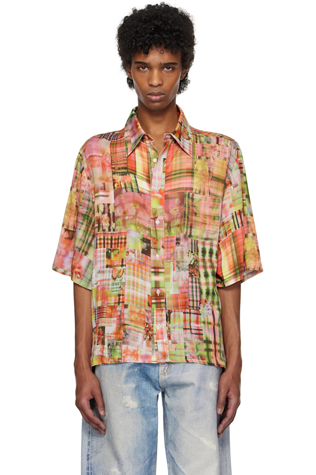 Рубашка Market Collina Strada, мультиколор
Рубашка Market Collina Strada, мультиколор