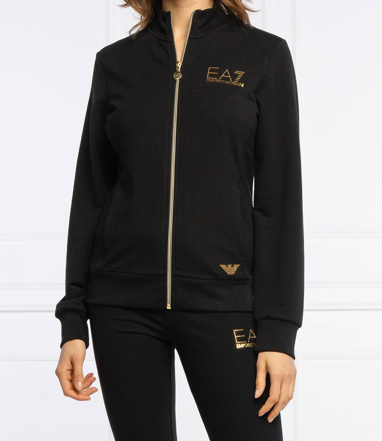 Толстовка EA7 regular fit, черный
Толстовка EA7 regular fit, черный