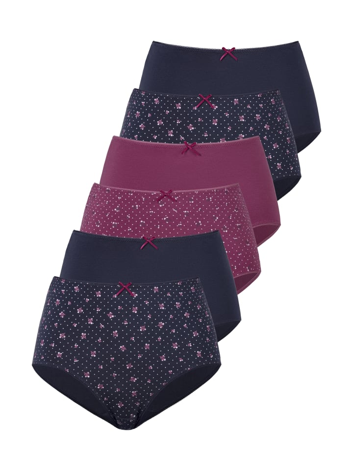 PETITE FLEUR Трусики с высокой талией темно-синего и ягодного цвета
PETITE FLEUR Трусики с высокой талией темно-синего и ягодного цвета