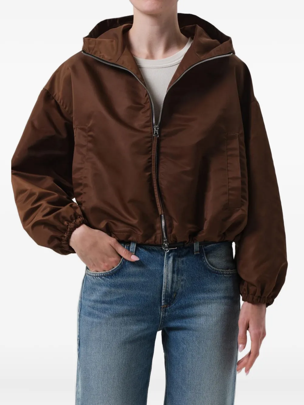 Куртка с капюшоном Citizens of Humanity, коричневый
Куртка с капюшоном Citizens of Humanity, коричневый