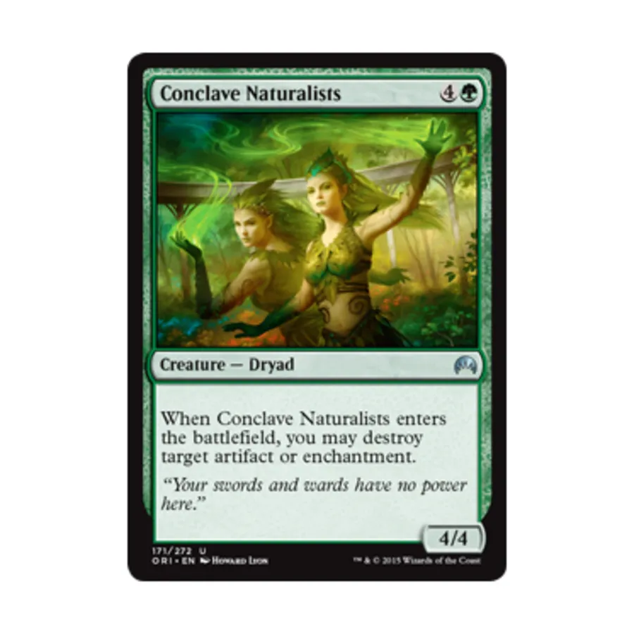 CCG Конклав Натуралистов (U), MTG - Magic Origins
CCG Конклав Натуралистов (U), MTG - Magic Origins