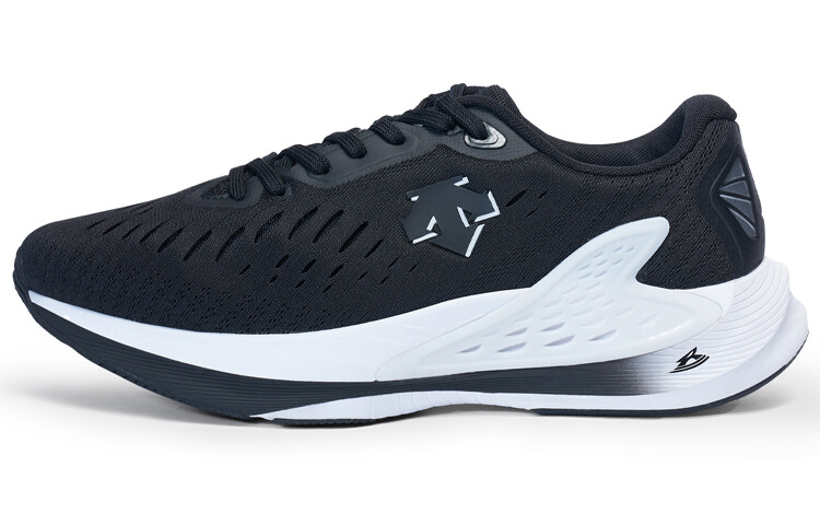 Кроссовки унисекс с низким верхом, черные/белые Descente
Кроссовки унисекс с низким верхом, черные/белые Descente