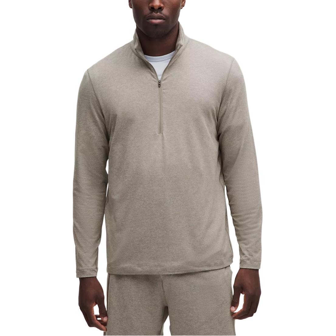 Lululemon Мягкая трикотажная толстовка с застежкой-молнией до середины груди, мужская
Lululemon Мягкая трикотажная толстовка с застежкой-молнией до середины груди, мужская