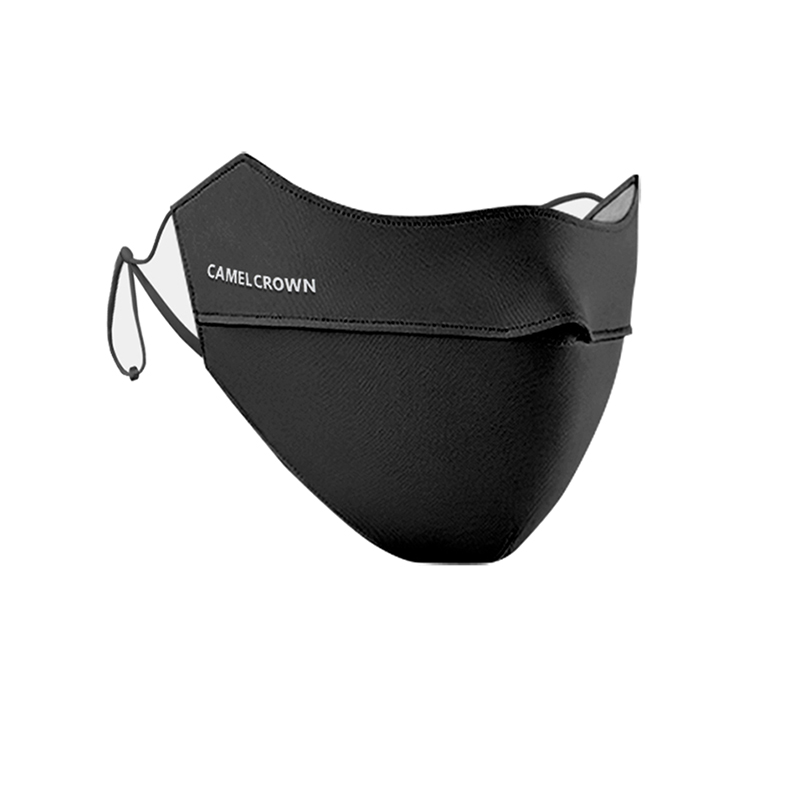 Маска для лица из полиамида Unisex CAMEL, черный
Маска для лица из полиамида Unisex CAMEL, черный