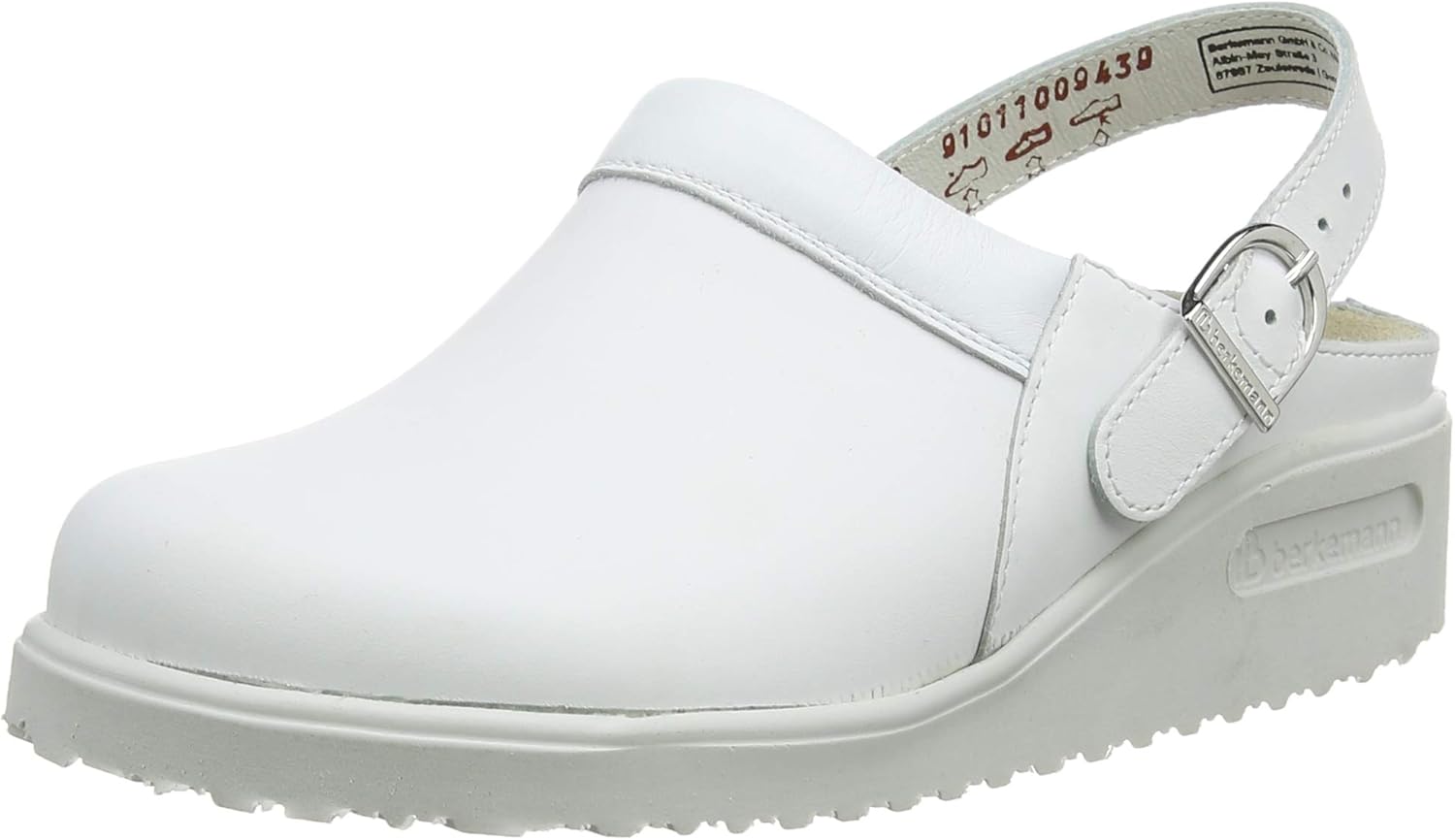 Унисекс сабо Berkemann, белый
Унисекс сабо Berkemann, белый