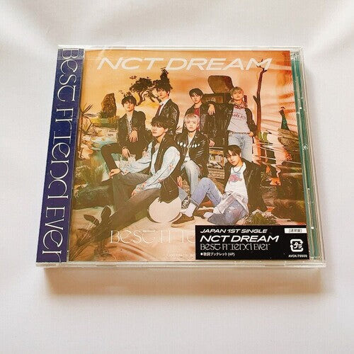 CD диск Nct Dream: Best Friend Ever - Regular Edition
CD диск Nct Dream: Best Friend Ever - Regular Edition