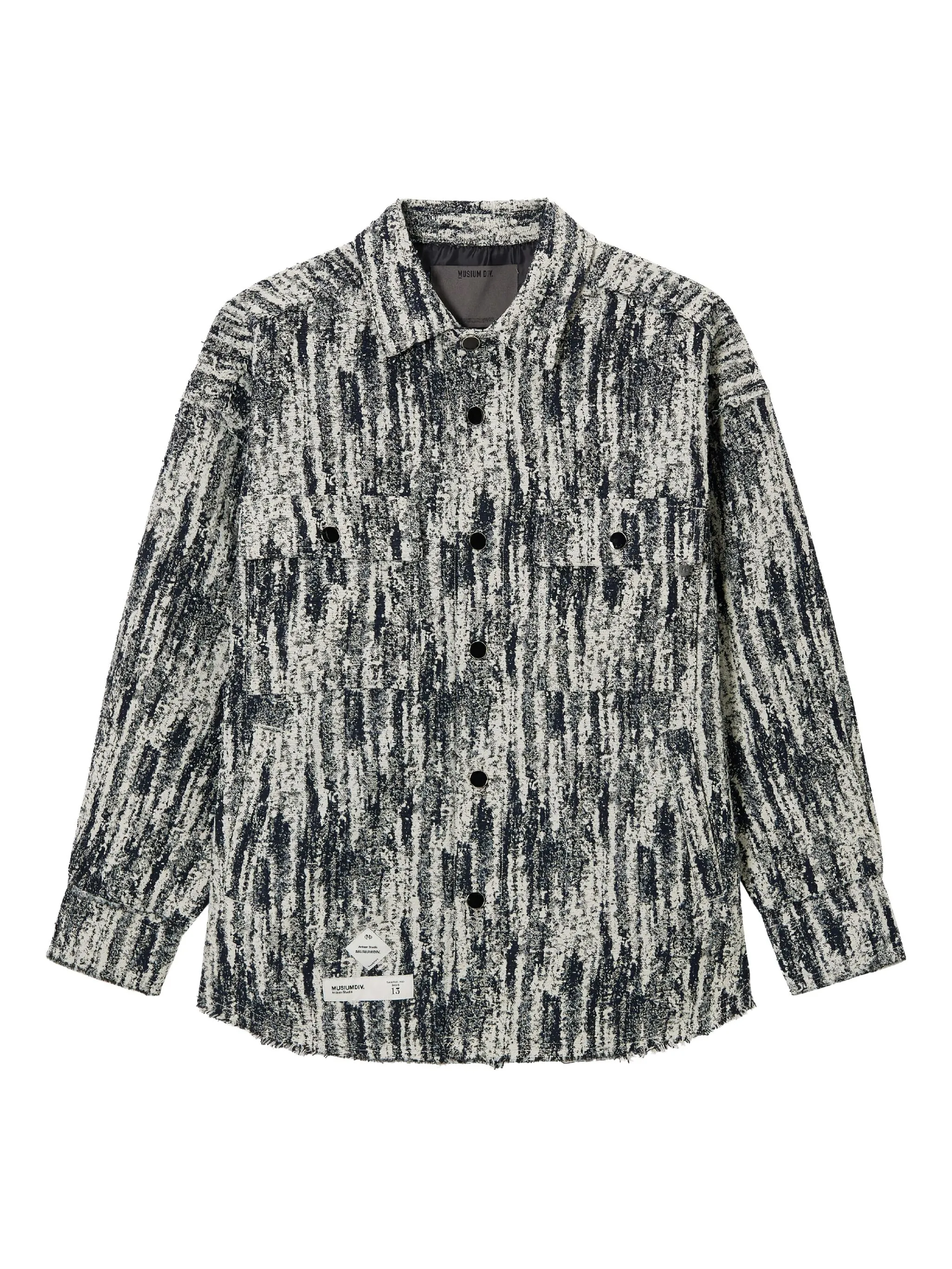 Рубашка с бахромой Musium Div., белый
Рубашка с бахромой Musium Div., белый