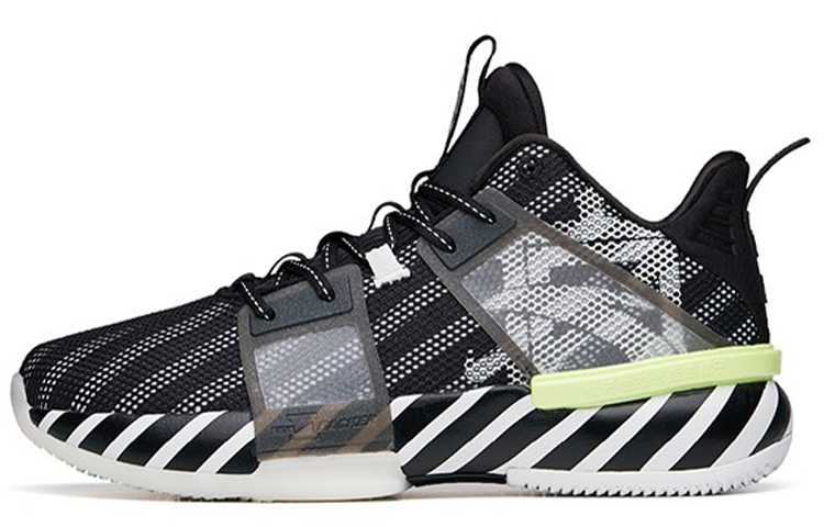 ANTA Импакт 1 баскетбольные кроссовки мужские мид-топ черно-белые
ANTA Импакт 1 баскетбольные кроссовки мужские мид-топ черно-белые