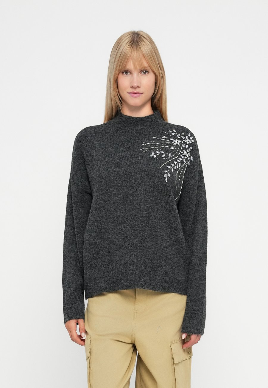 Джемпер ONLY ONLRIVA HIGH NECK PULLOVER, Dark Grey
Джемпер ONLY ONLRIVA HIGH NECK PULLOVER, Dark Grey