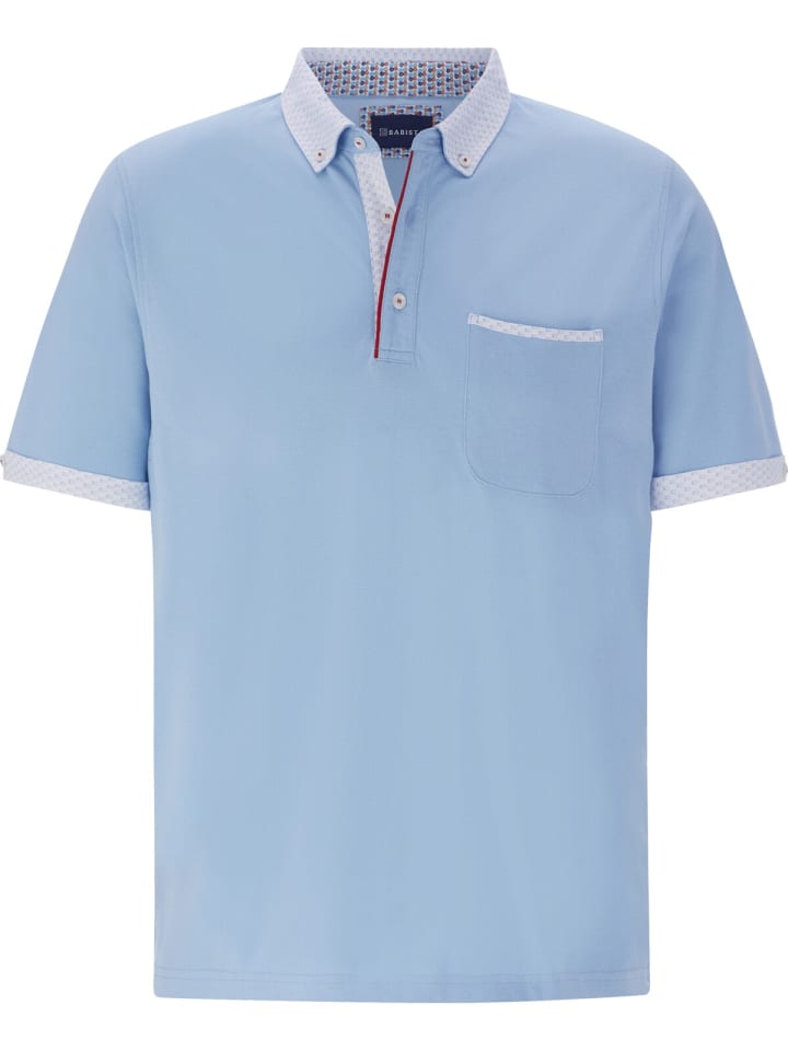 Футболка поло BABISTA, светло-синий
Футболка поло BABISTA, светло-синий
