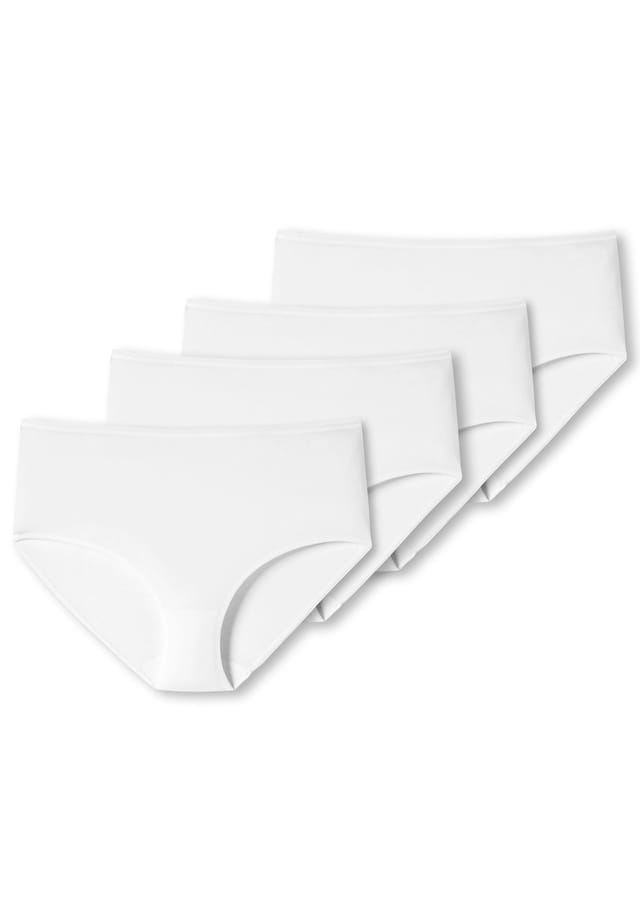 Трусы комплект из 4 шт. - миди-трусы из хлопка стрейч уни Schiesser, белый
Трусы комплект из 4 шт. - миди-трусы из хлопка стрейч уни Schiesser, белый