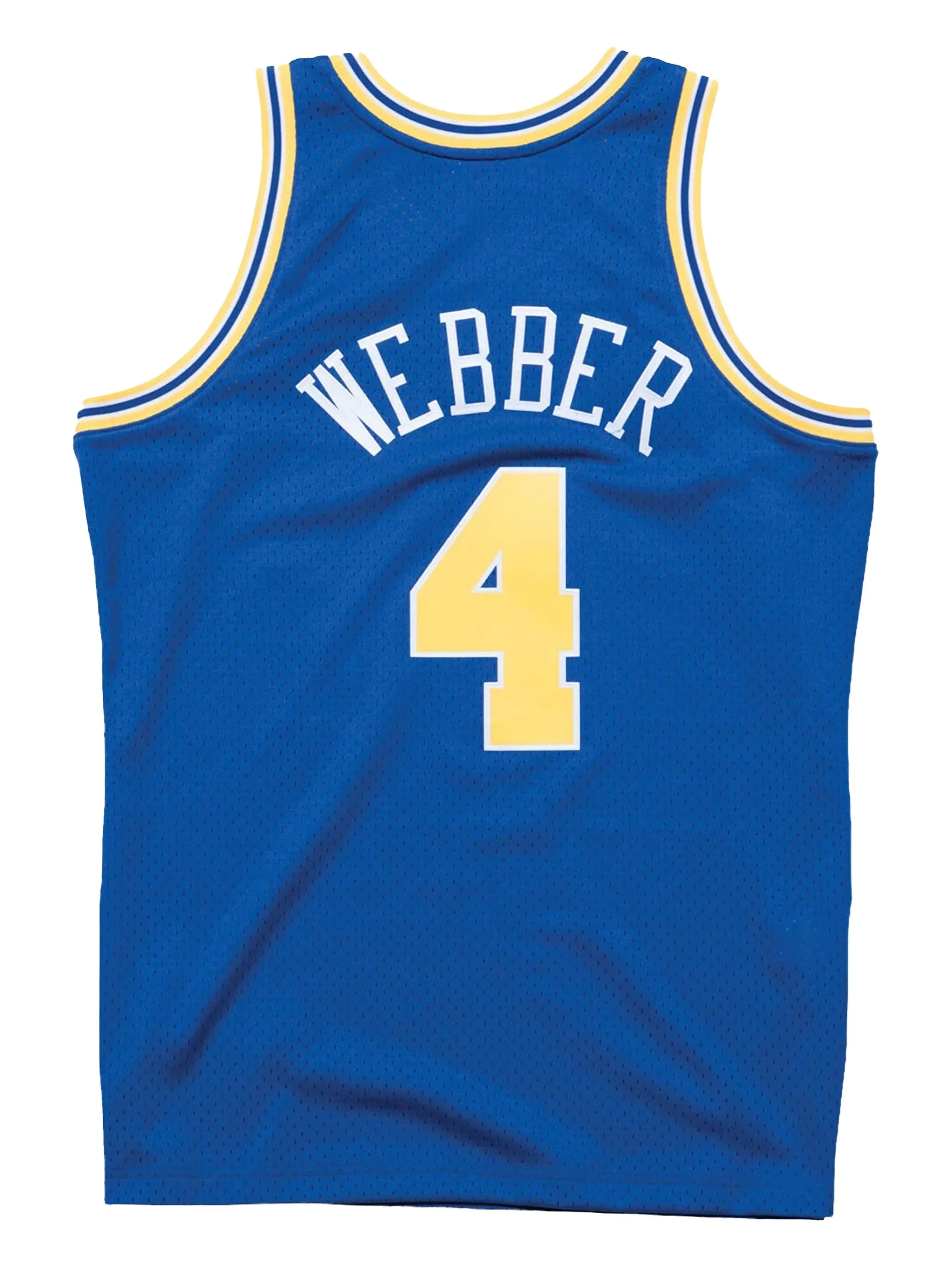 Топ Swingman Golden State Warriors 93-94 Chris Webber из коллаборации с NBA Mitchell & Ness, синий
Топ Swingman Golden State Warriors 93-94 Chris Webber из коллаборации с NBA Mitchell & Ness, синий