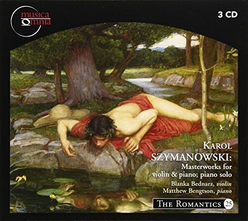 CD диск Szymanowski / Bednarz / Bengtson: Masterworks Violin & Piano
CD диск Szymanowski / Bednarz / Bengtson: Masterworks Violin & Piano