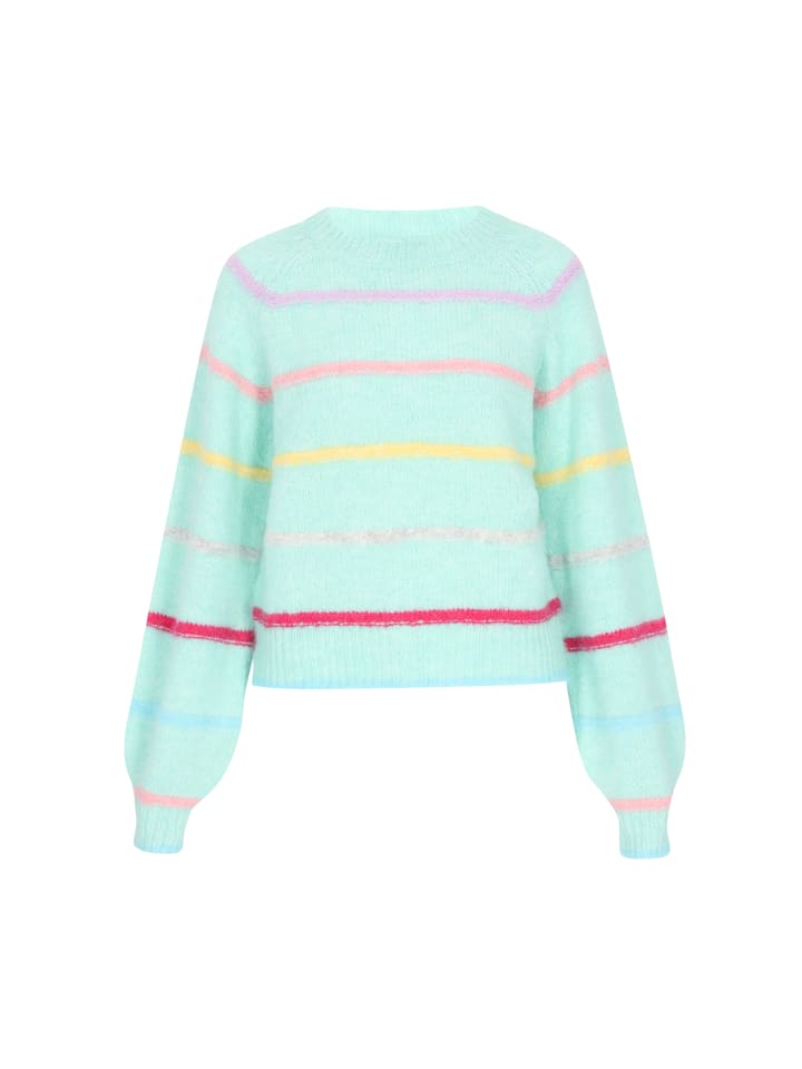 Женский свитер светло-мятного цвета myMo
Женский свитер светло-мятного цвета myMo