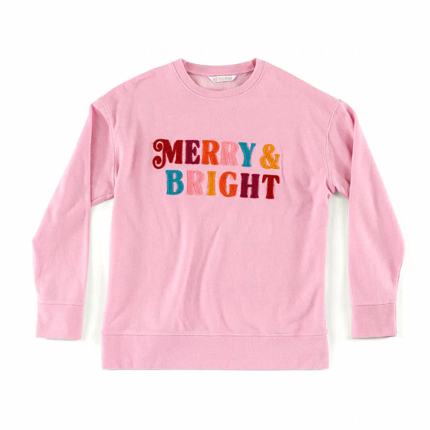 Женская толстовка Merry Bright в розовом цвете Shiraleah
Женская толстовка Merry Bright в розовом цвете Shiraleah